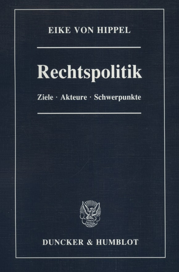 Cover Rechtspolitik