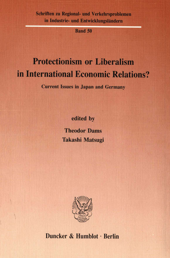 Cover Protectionism or Liberalism in International Economic Relations?