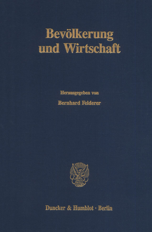 Cover Bevölkerung und Wirtschaft