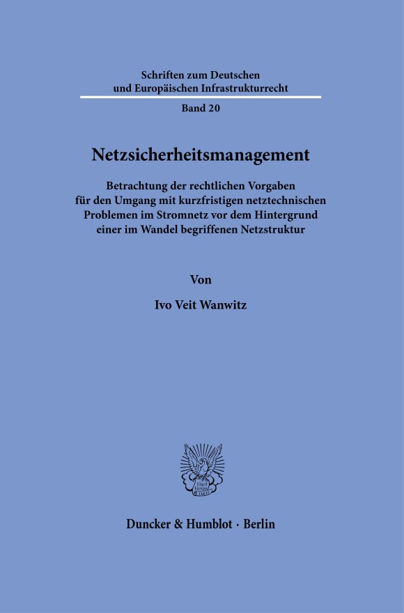 Cover Netzsicherheitsmanagement