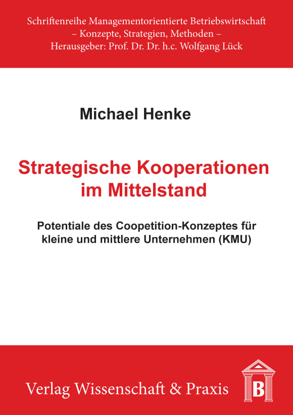 Cover Strategische Kooperationen im Mittelstand