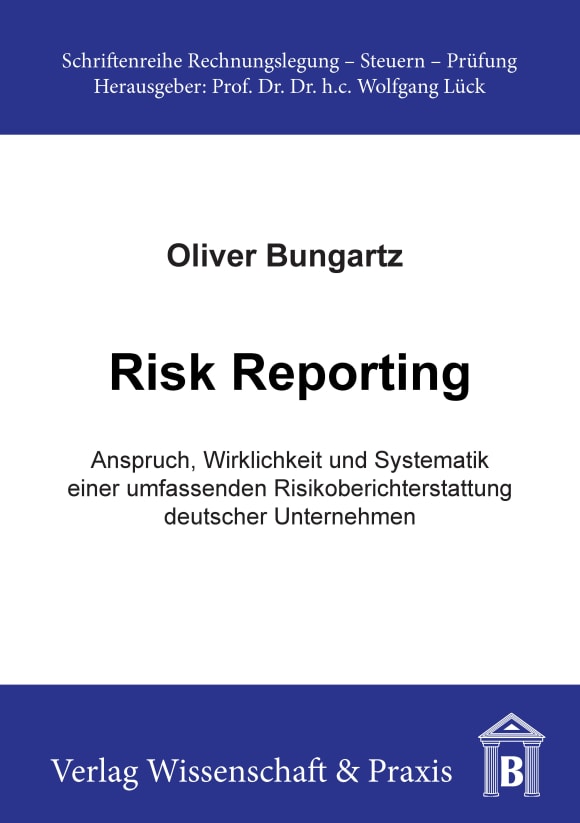 Cover Risk Reporting