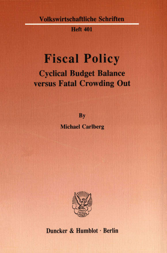 Cover Fiscal Policy