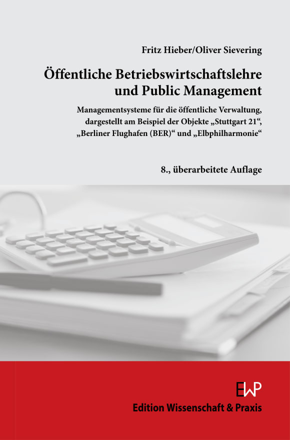 Cover Öffentliche Betriebswirtschaftslehre und Public Management