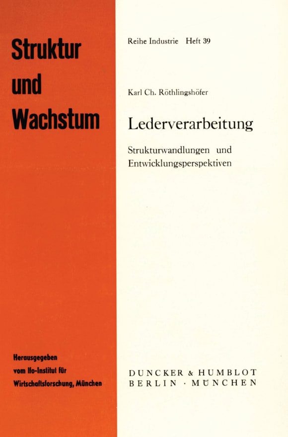 Cover Lederverarbeitung