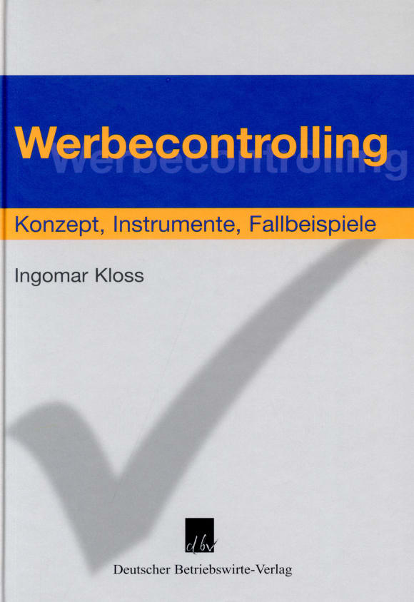 Cover Werbecontrolling