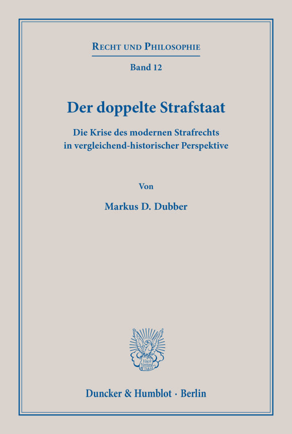 Cover Der doppelte Strafstaat