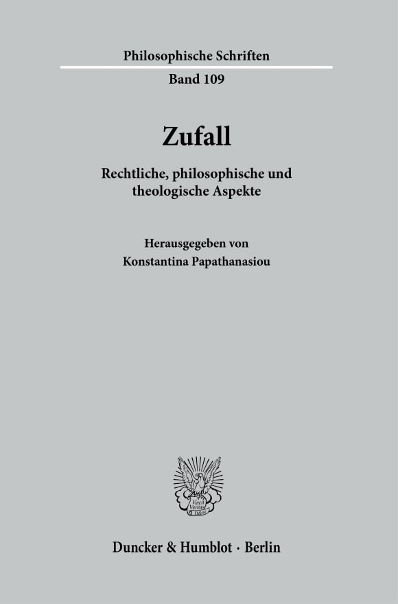 Cover Zufall