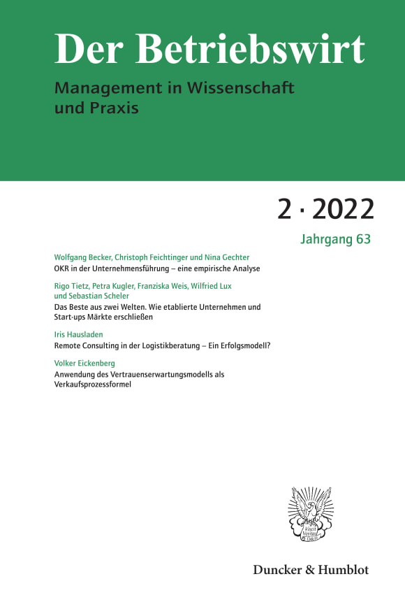 Cover DBW 2/2022