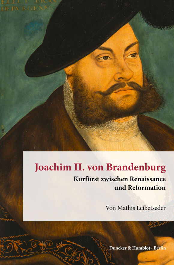 Cover Joachim II. von Brandenburg