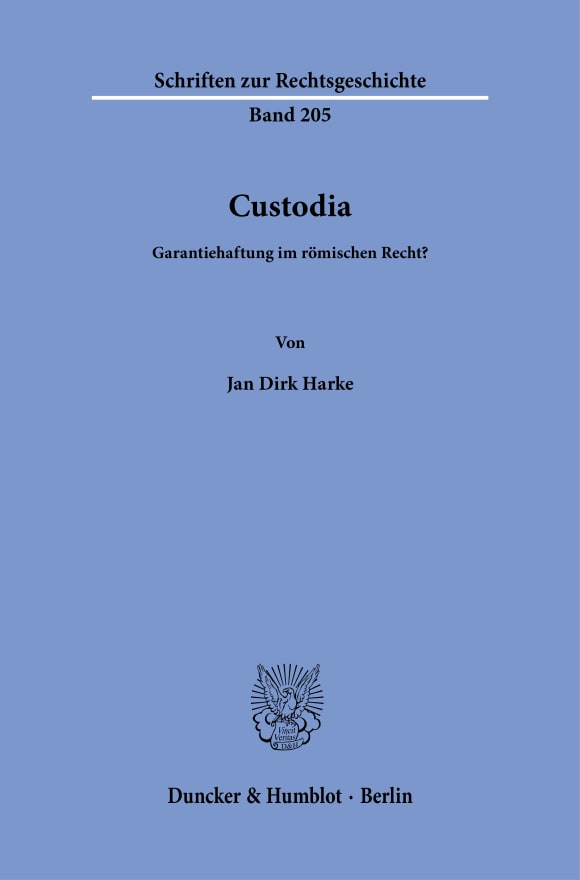 Cover Custodia