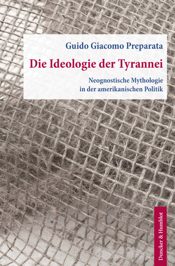 Cover Die Ideologie der Tyrannei