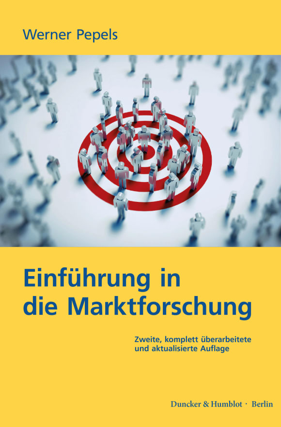 Cover Einführung in die Marktforschung