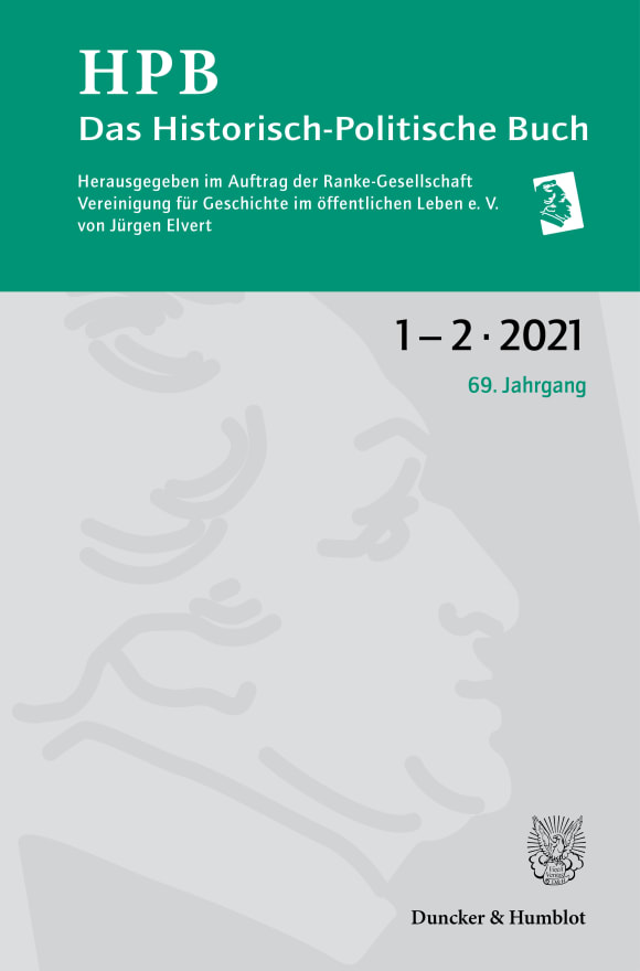 Cover HPB 1–2/2021