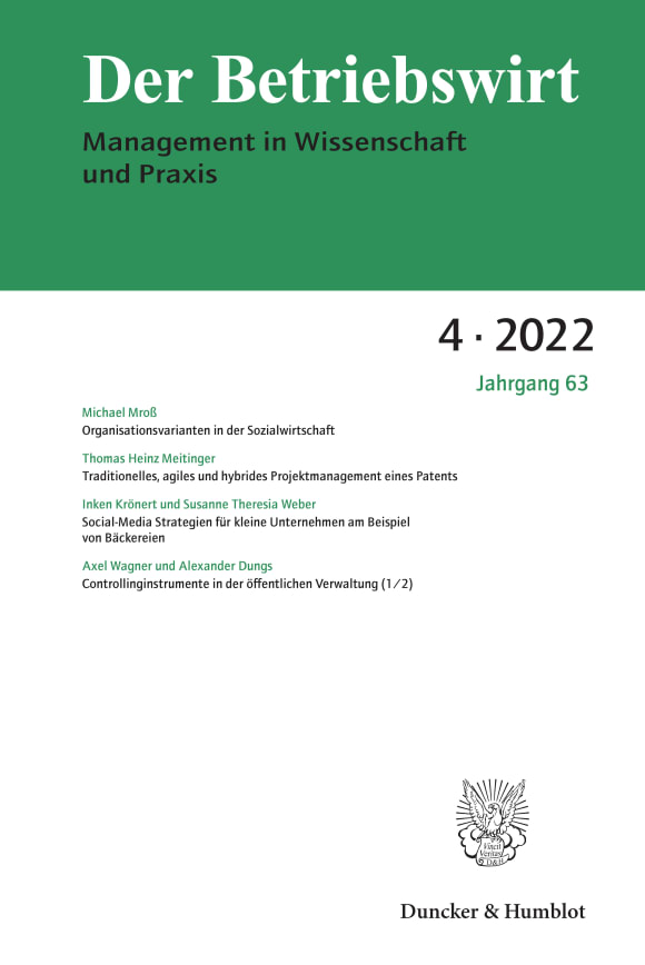 Cover DBW 4/2022