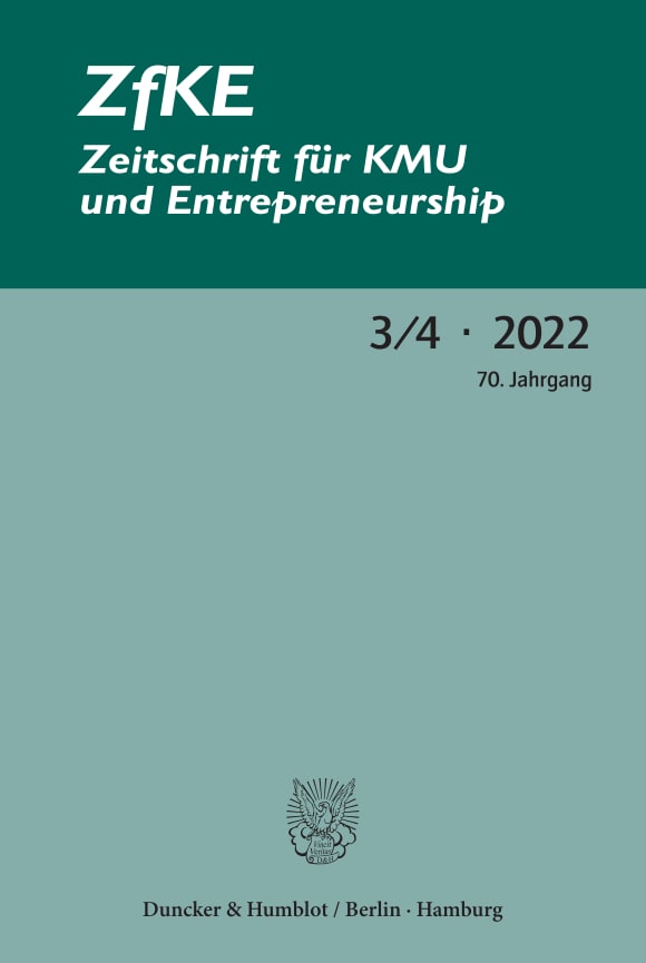 Cover ZfKE 3–4/2022