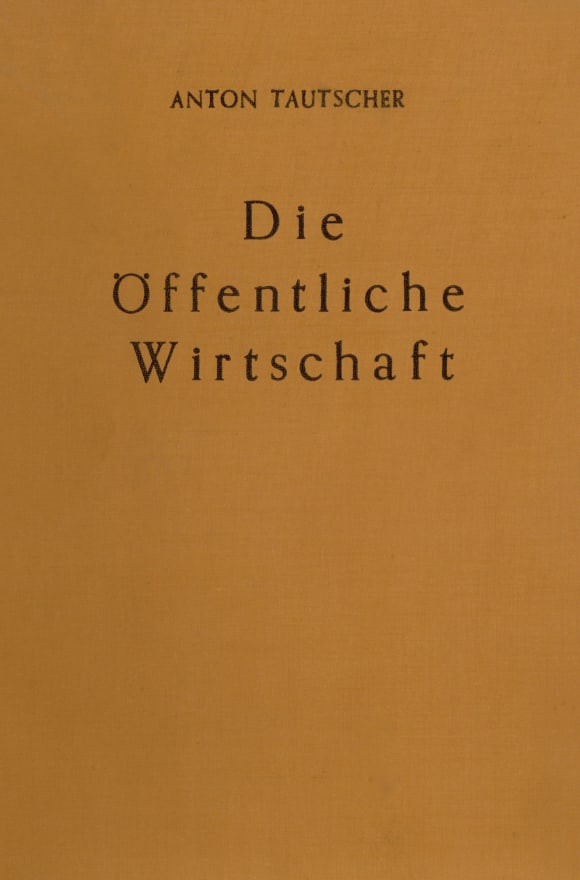 Cover Die öffentliche Wirtschaft