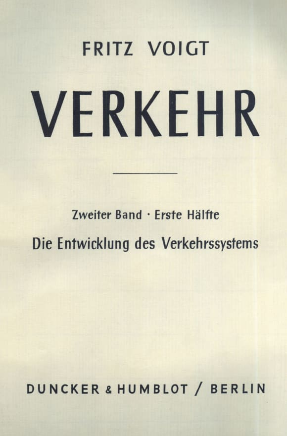 Cover Verkehr