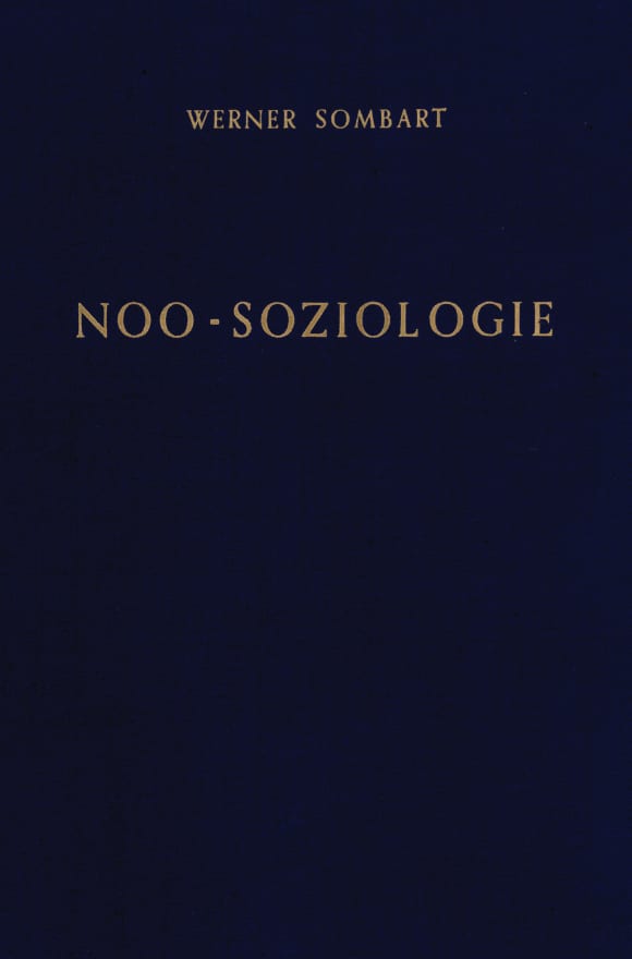 Cover Noo-Soziologie