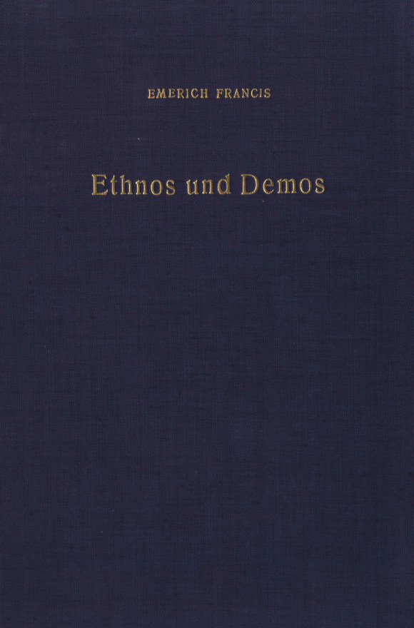 Cover Ethnos und Demos