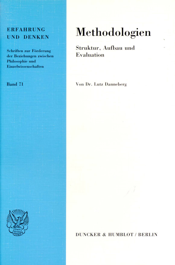 Cover Methodologien