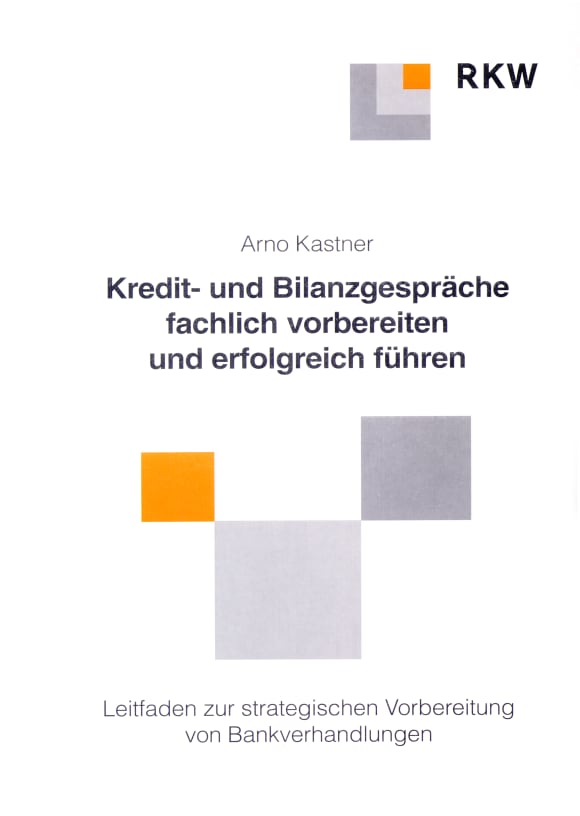 Cover Kredit- und Bankgespräche fachlich vorbereiten und erfolgreich führen