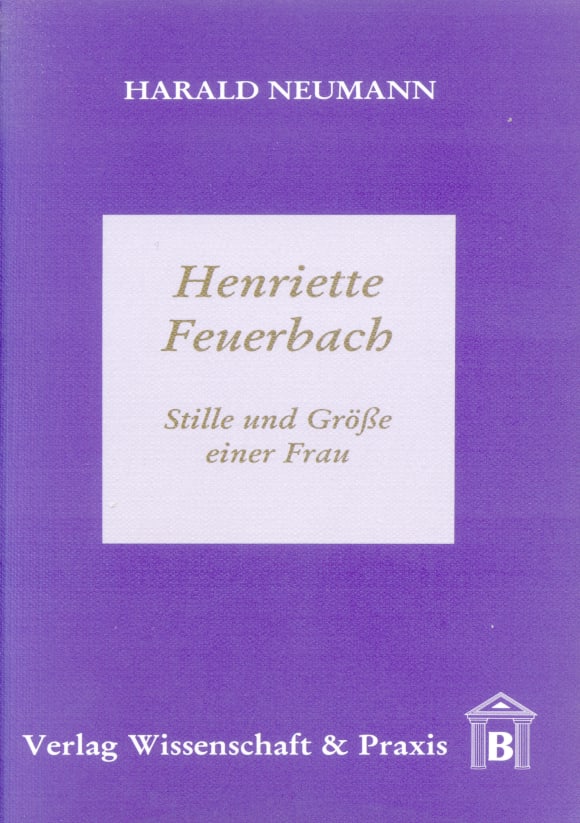 Cover Henriette Feuerbach