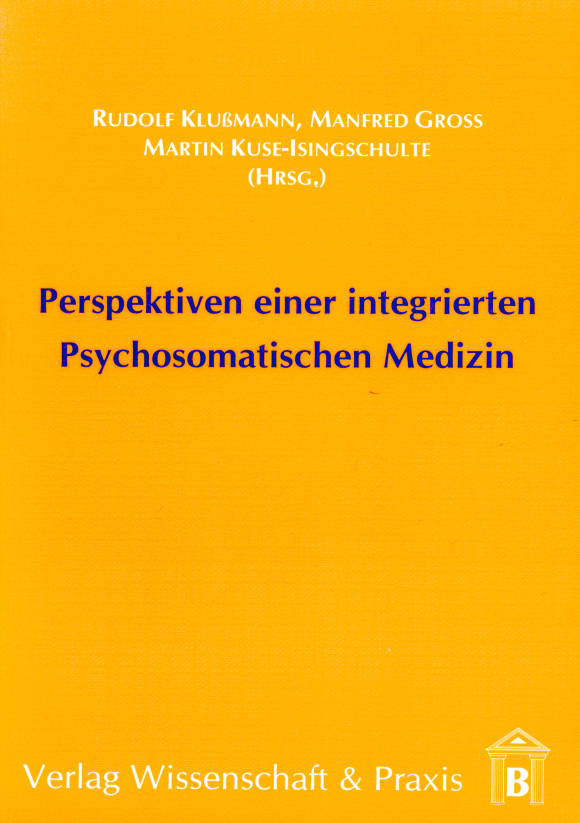 Cover Perspektiven einer integrierten Psychosomatischen Medizin