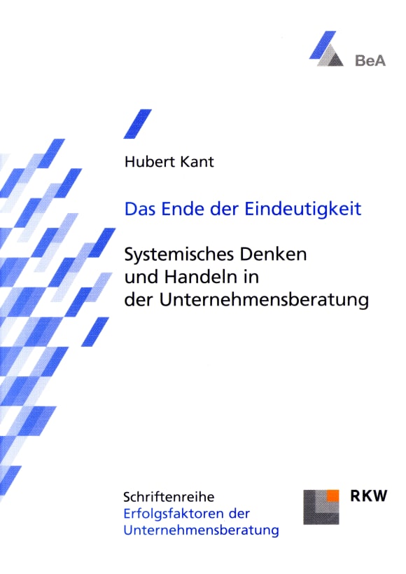 Cover Erfolgsfaktoren der Unternehmensberatung (EFU)