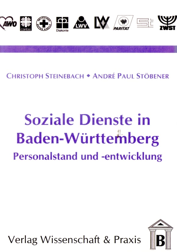 Cover Soziale Dienste in Baden-Württemberg