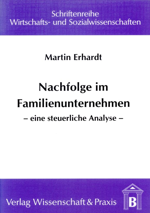 Cover Nachfolge im Familienunternehmen