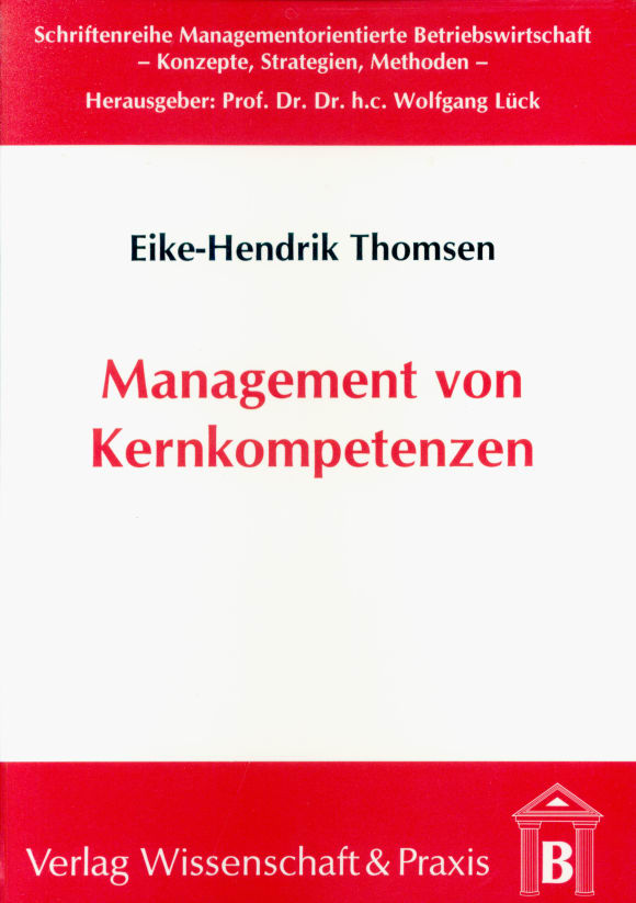 Cover Management von Kernkompetenzen