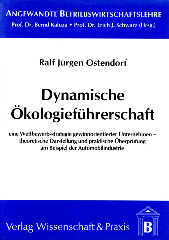 Cover Dynamische Ökologieführerschaft