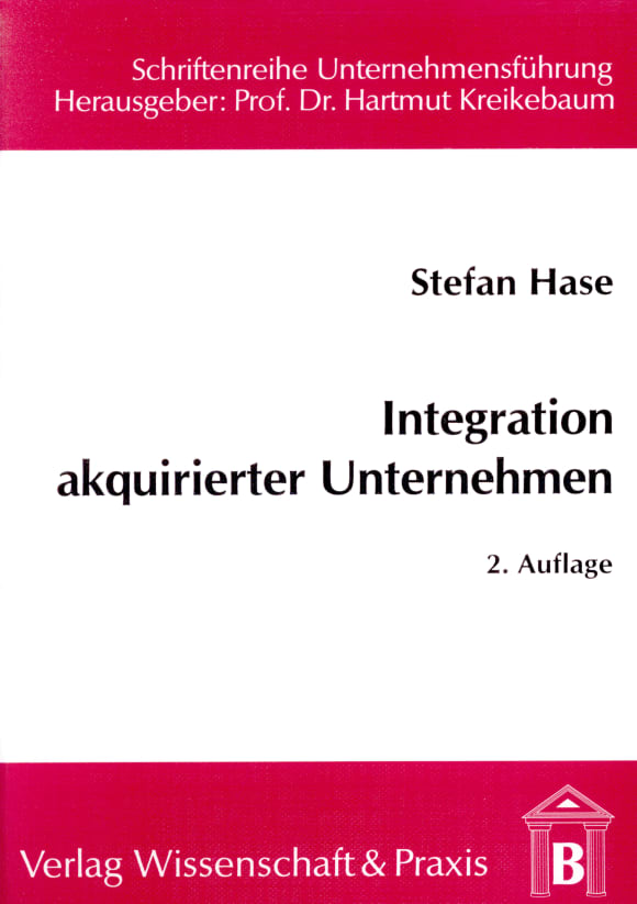 Cover Integration akquirierter Unternehmen