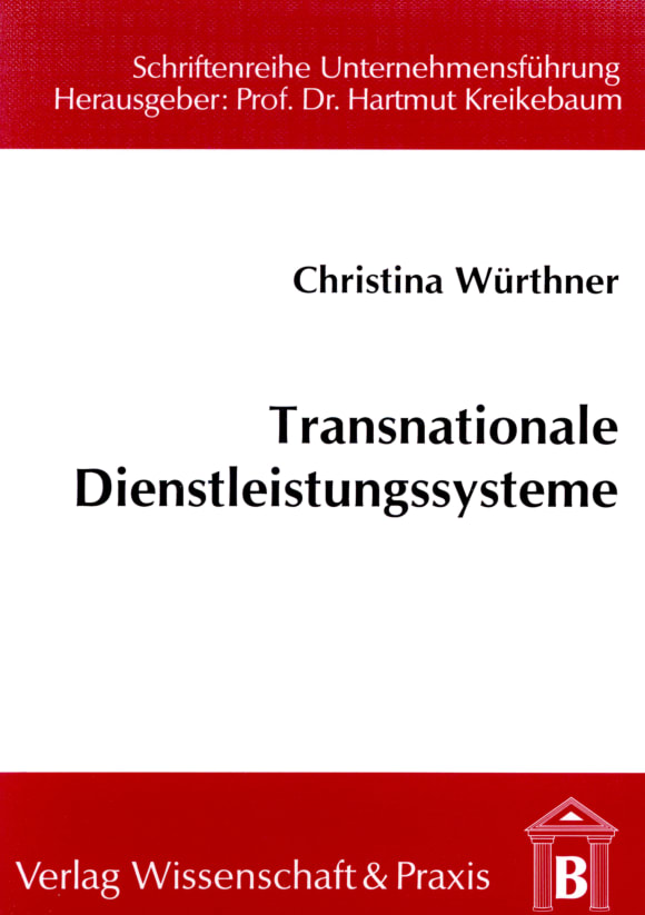 Cover Transnationale Dienstleistungssysteme