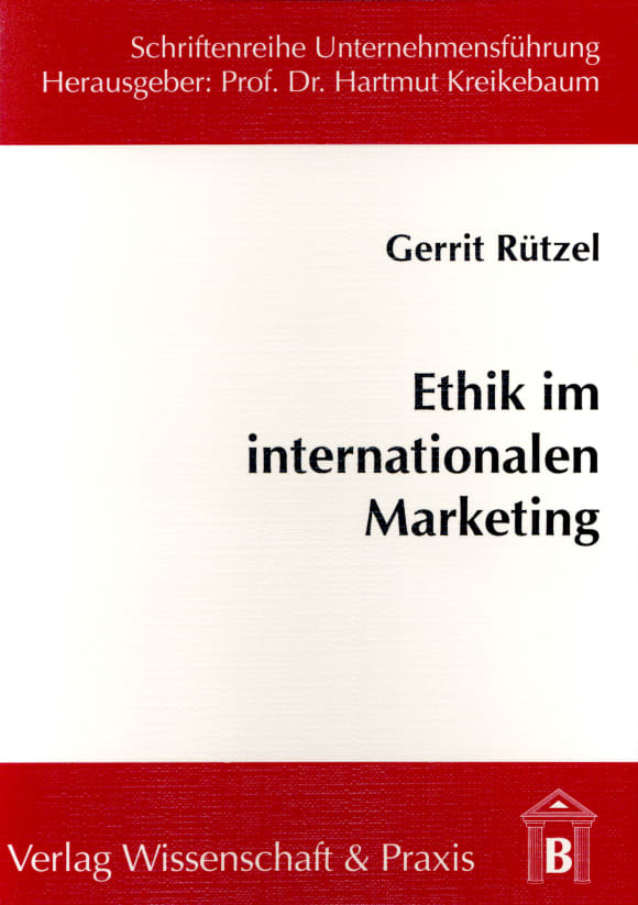 Cover Ethik im internationalen Marketing