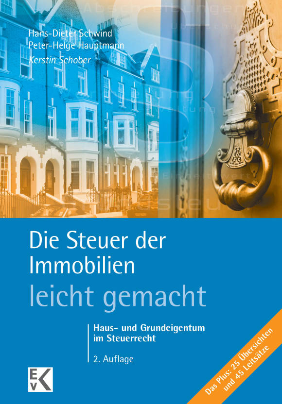 Cover Die Steuer der Immobilien – leicht gemacht