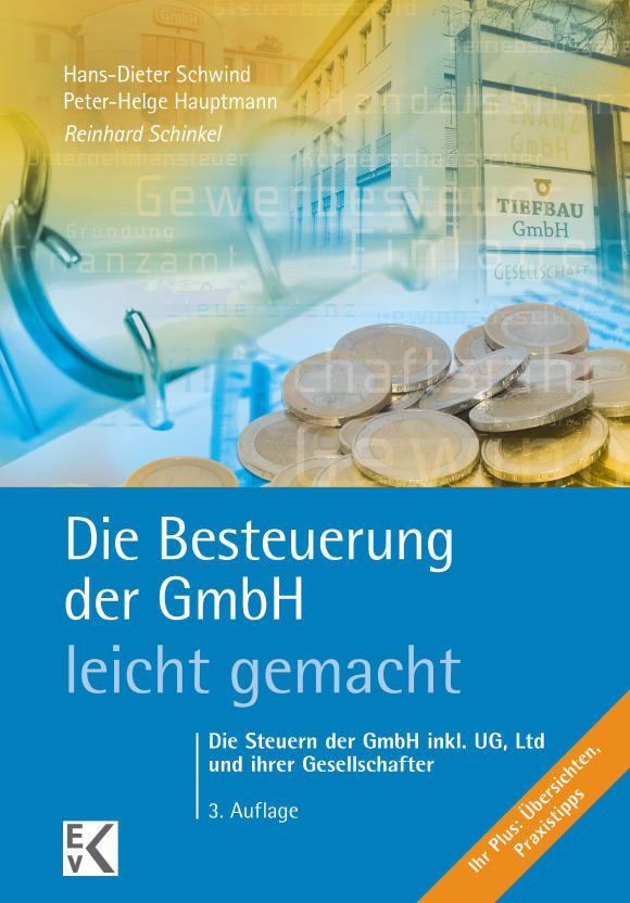 Cover Die Besteuerung der GmbH – leicht gemacht