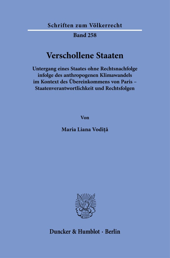 Cover Verschollene Staaten