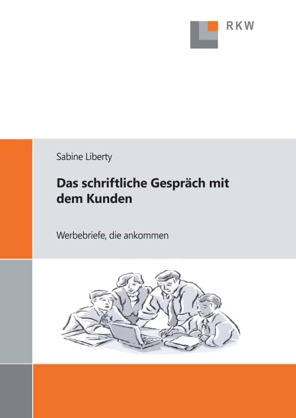 Cover Das schriftliche Gespräch mit dem Kunden