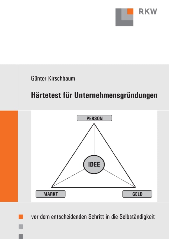 Cover Härtetest für Unternehmensgründungen