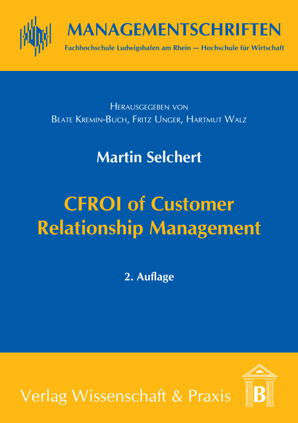 Cover CFROI of Customer Relationship Management