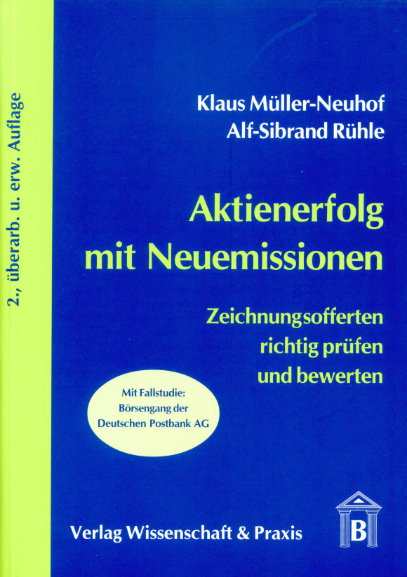 Cover Aktienerfolg mit Neuemissionen