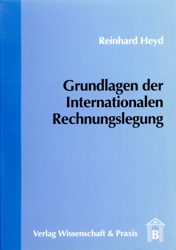 Cover Grundlagen der Internationalen Rechnungslegung