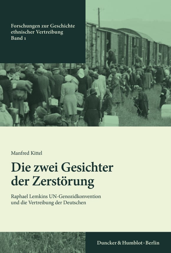 Cover Forschungen zur Geschichte ethnischer Vertreibung (FGV)