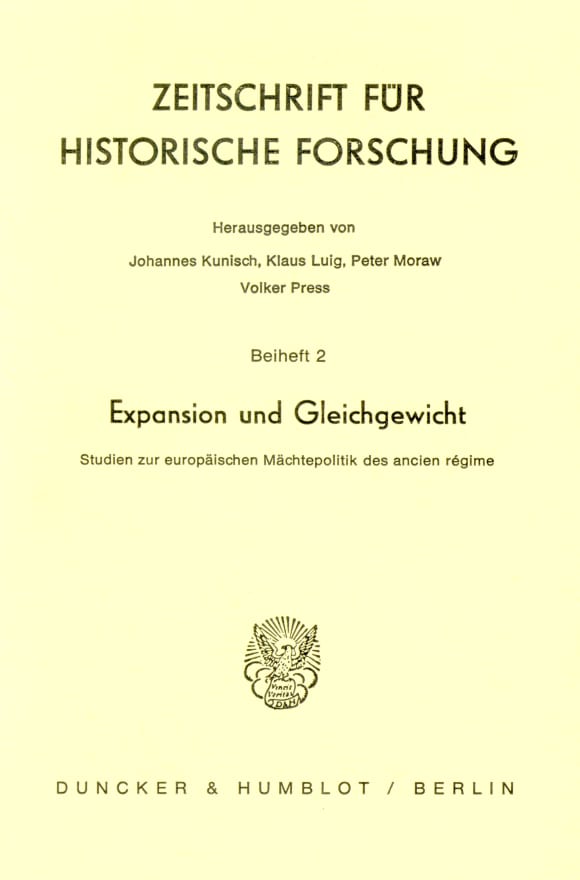 Cover Expansion und Gleichgewicht