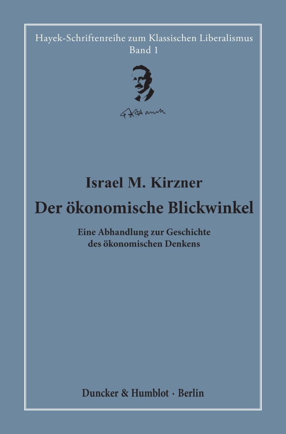 Cover Der ökonomische Blickwinkel