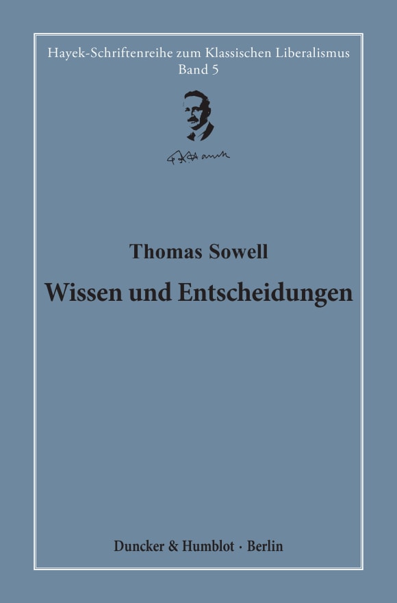 Cover Wissen und Entscheidungen