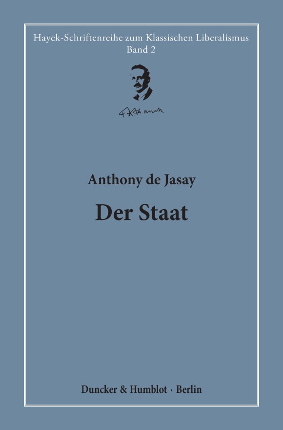 Cover Der Staat