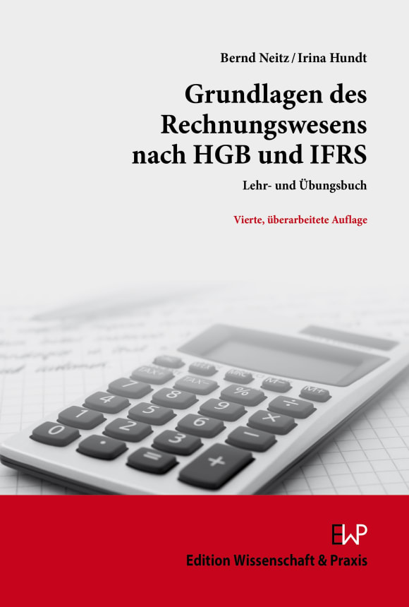 Cover Grundlagen des Rechnungswesens nach HGB und IFRS